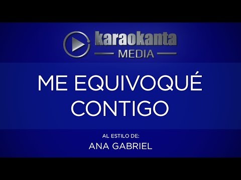 download lagu mp3 mp4 Me Equivoque Contigo Karaoke, download lagu Me Equivoque Contigo Karaoke gratis, unduh video klip Download Me Equivoque Contigo Karaoke Mp3 dan Mp4 Youtube Gratis