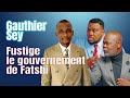 Gauthier Sey Fustige le nouveau gouvernement de Fatshi