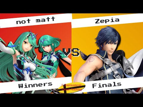 not matt (Pyra/Mythra, Byleth) vs. Zepia (Dark Samus, Chrom) - ATAN2 SSBU Singles Winners Finals