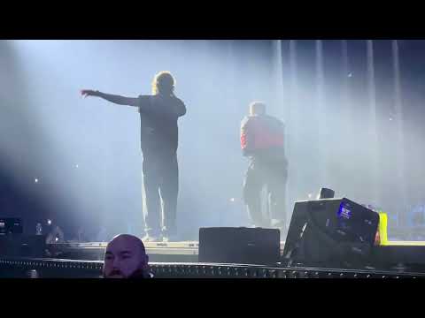 Majka 2049 / 2050 - Molnár Tamás & Majka - Azt beszélik a városban - élő koncert Papp László Aréna