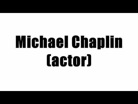 Michael Chaplin (actor)