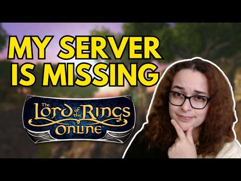 Why Is My Server Missing? The Latest on LOTRO 32-Bit Server Transfers!