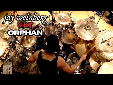 Jay Weinberg (Slipknot) - "Orphan" Studio Drum Cam