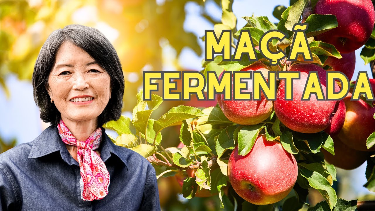 MAÇÃ FERMENTADA E PROBIÓTICA