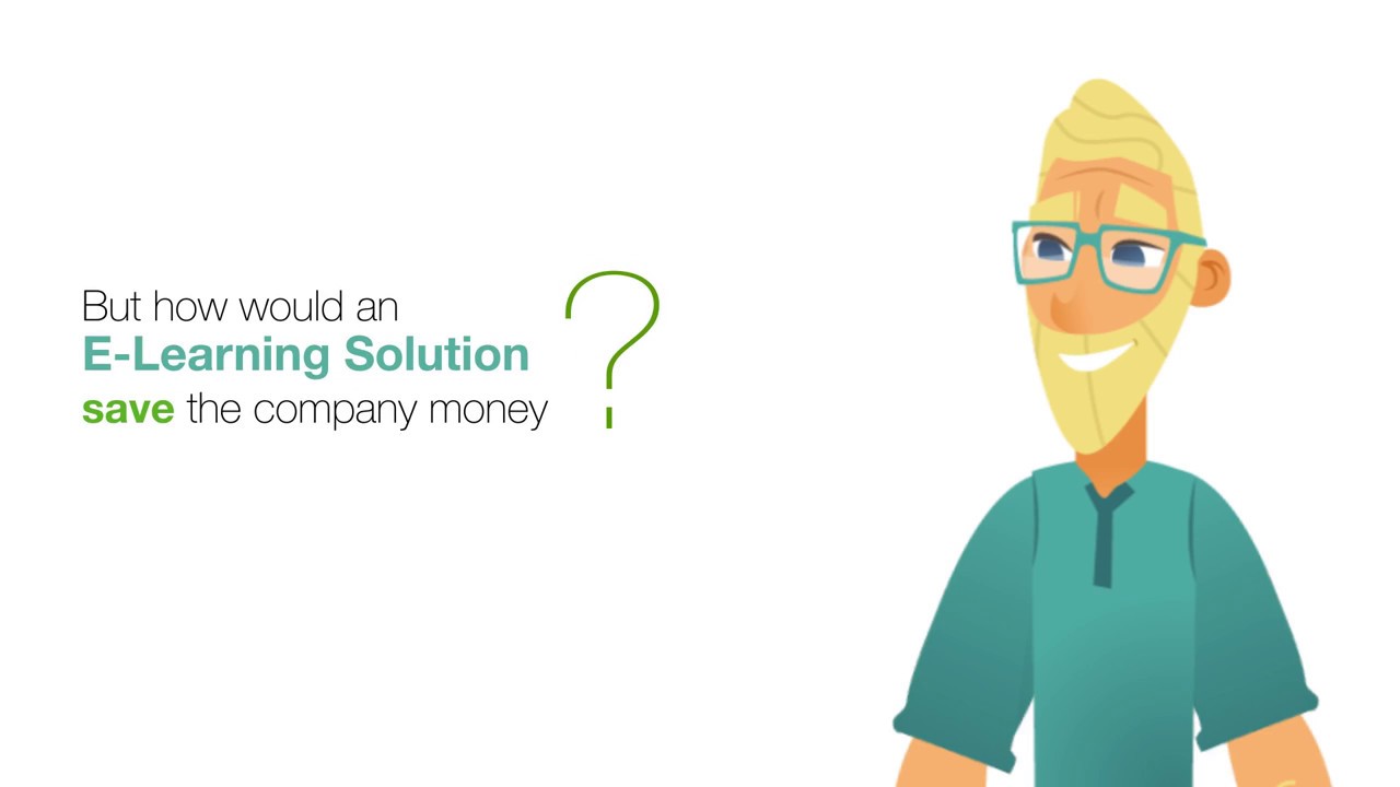 How E-learning can save you money