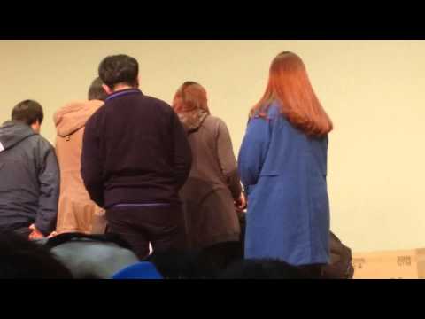 141206 AOA Incheon fansign fancam 5 Jimin