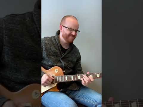 When you hire a rock guitarist for a jazz gig...