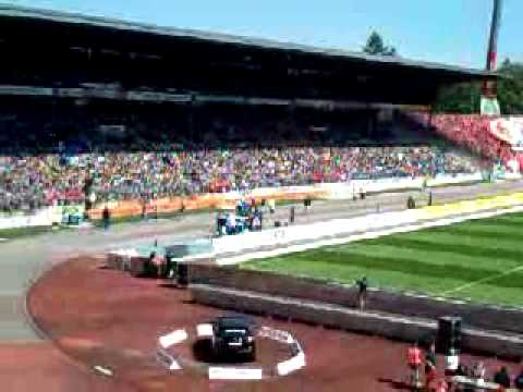 KSC gegen Fortuna Düsseldorf 2014