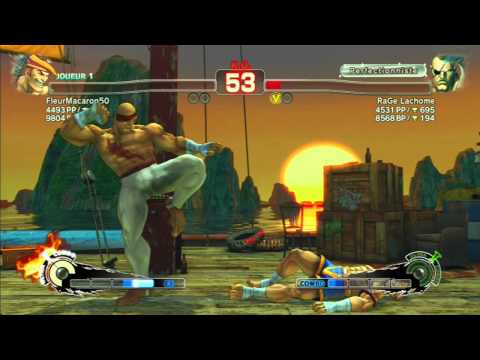 SSF4 AE 2012: FleurMacaron50 VS RaGe Lachome