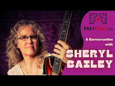 Sittin' In With The 'Sizzling Guitar Goddess' - Interview With Sheryl Bailey