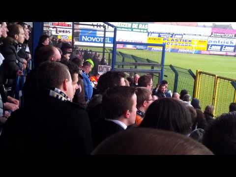 Alost - Charleroi 1-2 (Nous nous sommes les CAROLOS !!!)