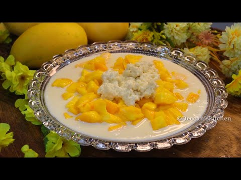 Mango Malai/Hyderabad ka Famous Juice Centre Style Mango Malai/Mango Malai Recipe