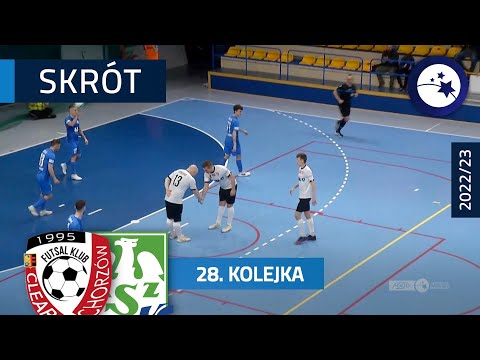 Clearex Chorzów - AZS UŚ Katowice 6:4 | SKRÓT | 28. kolejka (2022/23)
