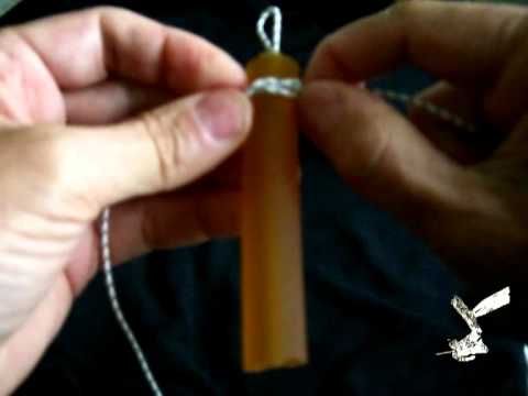 魚槍橡皮綁法大力馬線結篇