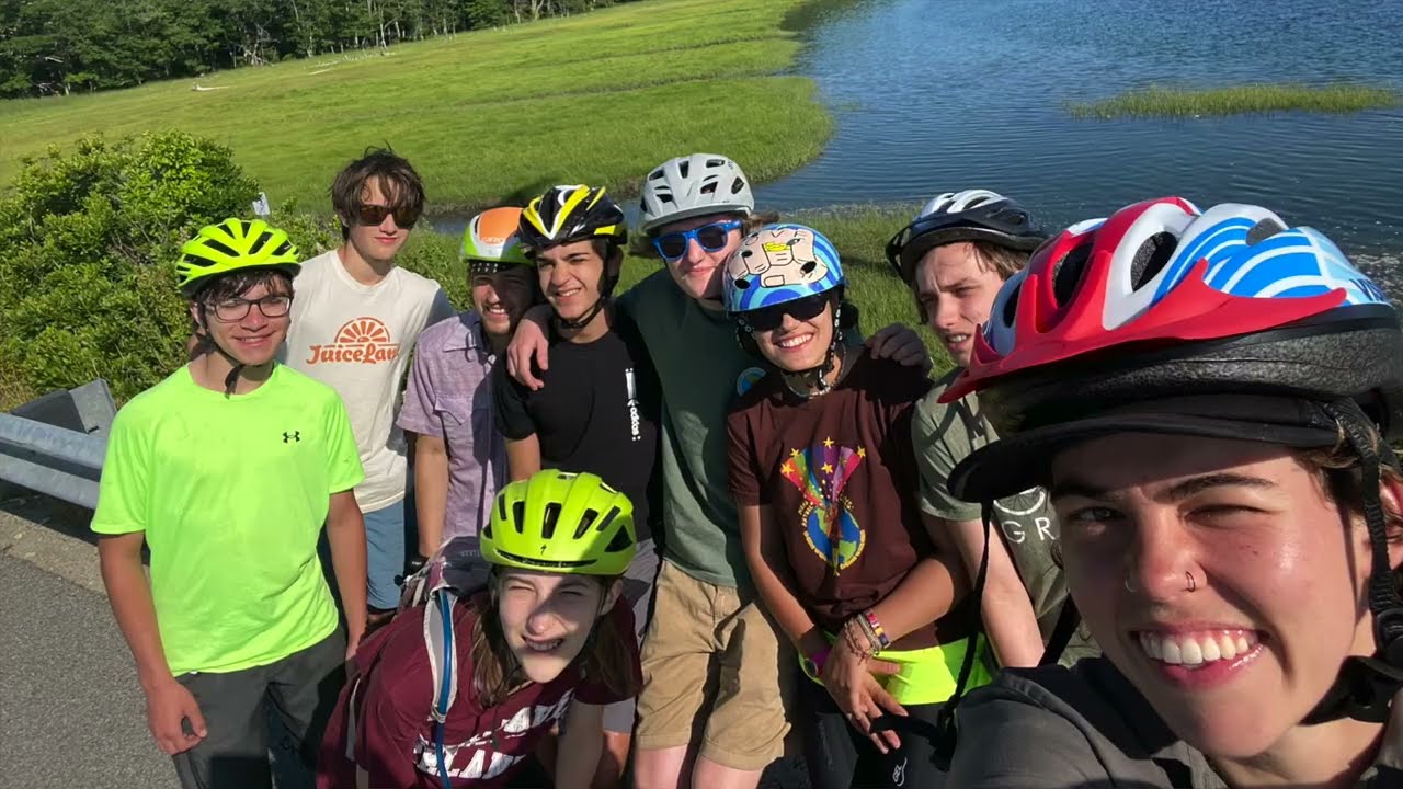 Preparing Teen Families for the Basics of Bike Touring