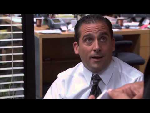 The Office - Michael's Chris Rock Routine