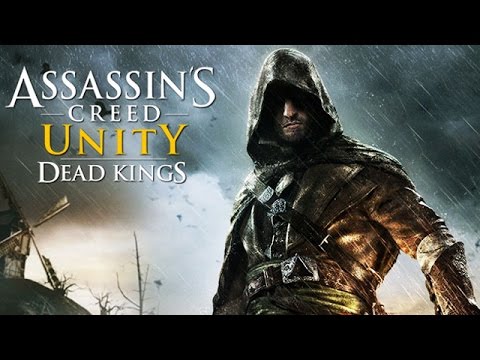 Let's Play Assassin's Creed Unity Dead Kings DLC Deutsch German #01 - Königliche Krypta