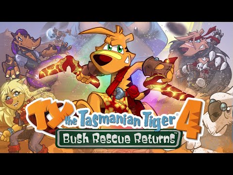 Official Trailer: TY the Tasmanian Tiger™ 4: Bush Rescue Returns™ for Nintendo Switch™ Systems thumbnail