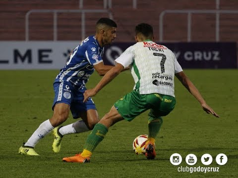 Fecha 7: Resumen de Godoy Cruz - Defensa y Justicia