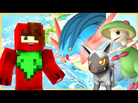 Pixelmon HOENN  - RACE TO THE 1ST GYM! (Pixelmon Hoenn Server) #1