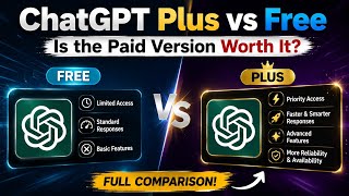 ChatGPT Plus vs Free | Is the Paid Version Worth It?