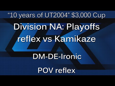 [cK cup #14] reflex vs Kamikaze - Div NA Playoffs - Ironic POV reflex ~ cluex.org