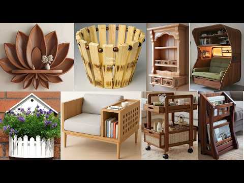 Contemporary wood furniture and wood décor ideas which will give a new look to your living spaces