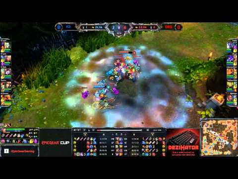 EpicGear Cup #3 - Viertelfinale - Karont3 vs Draw Gaming