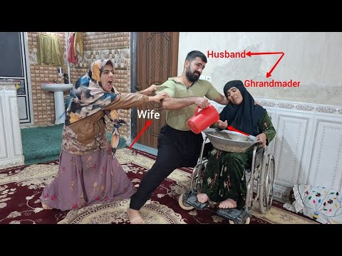 "A choice that shook life; wife or wheelchair-bound mother?"