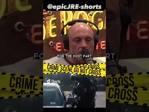 the harsh reality of being a cop | Joe Rogan Experience #shorts #cops