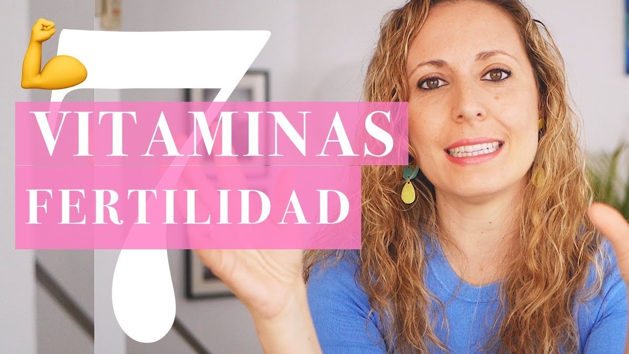 💪7 Complementos Vitamínicos para quedar Embarazada.