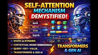 Self-Attention Mechanism Explained