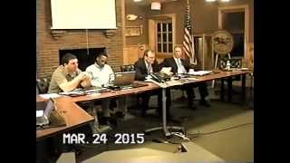 preview picture of video 'Tewksbury, MA: Board of Selectmen Meeting: March 24, 2015: Part 1 of 3'