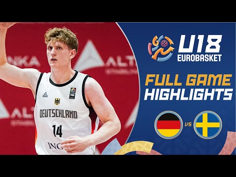 Germany 🇩🇪 vs Sweden 🇸🇪 | Highlights | FIBA U18 EuroBasket 2025