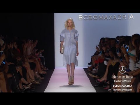 BCBGMAXAZRIA: MERCEDES-BENZ FASHION WEEK SPRING 2014 COLLECTIONS