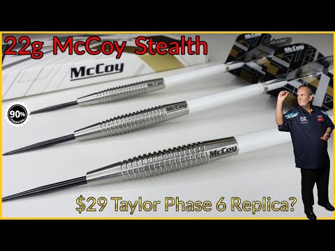 McCoy STEALTH Darts Review - Phil Taylor Phase 6/Sigma Replica