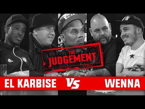 The Judgement: EL Karbise vs W.E.N.N.A. Music - Punchoutbattles Live