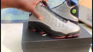 preview picture of video 'Air Jordan 13 Infrared 23'