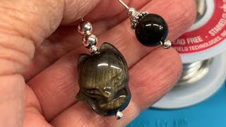 Making Ball Head Pins with Soft Solder
