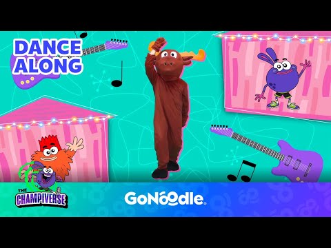 Love Shack | Music for Kids | Dance Along | GoNoodle