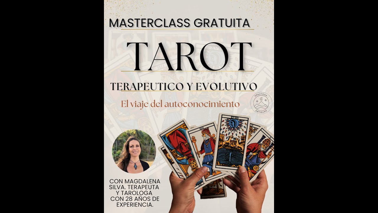 Aprende Tarot Evolutivo Terapéutico Online