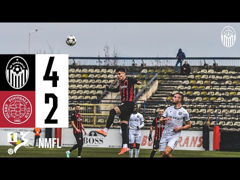 24/25 | Shkëndija 4 - 2 Sileks | HIGHLIGHTS | NMFL Game 20