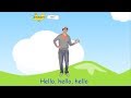 The Hello Song For Children | Preschool, Kindergarten, Learn English