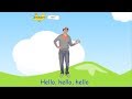 The Hello Song For Children | Preschool ...