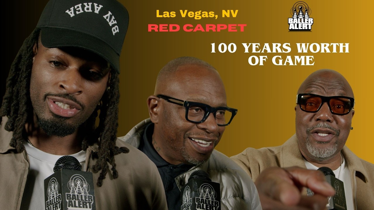 100 Years Worth of Game. Too $hort x Marshawn Lynch Birthday Celebration