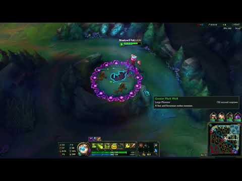 [Patch 7.17 Commentary] Ivern Jungle Full Game Ranked League of Legends