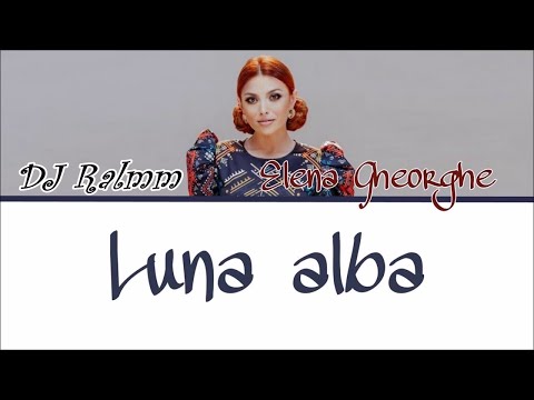 Dj Ralmm vs Elena - Luna alba (Remix) | #Machedoneasca