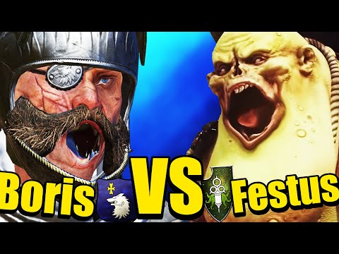 Boris Todbringer VS Festus in Immortal Empires..