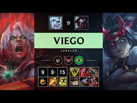 Viego Jungle vs Kayn - BR Grandmaster Patch 25.09