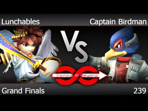 IaB! 239 - FX | Lunchables (Pit) vs Captain Birdman (Falco, C Falcon) Grand Finals - P+